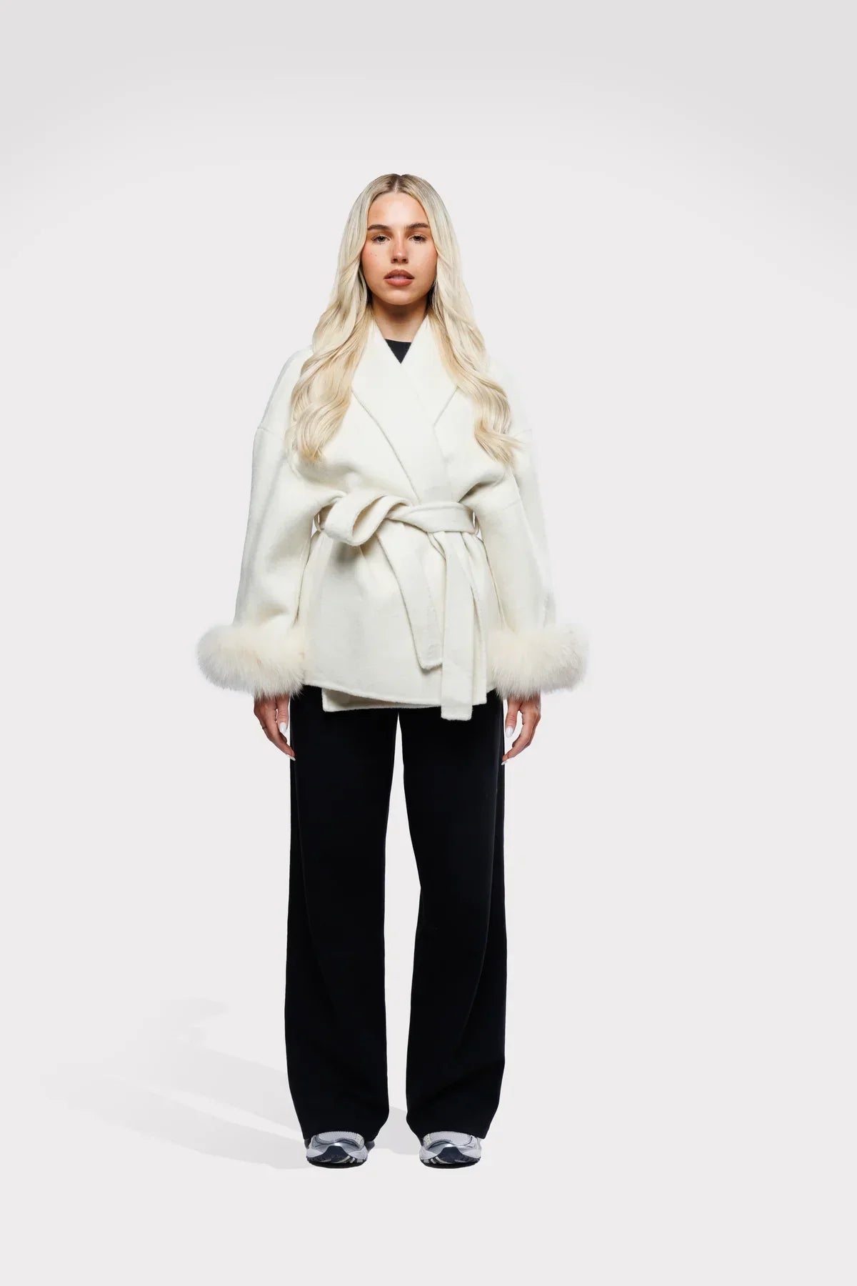 Melbourne Luxe Wrap Coat