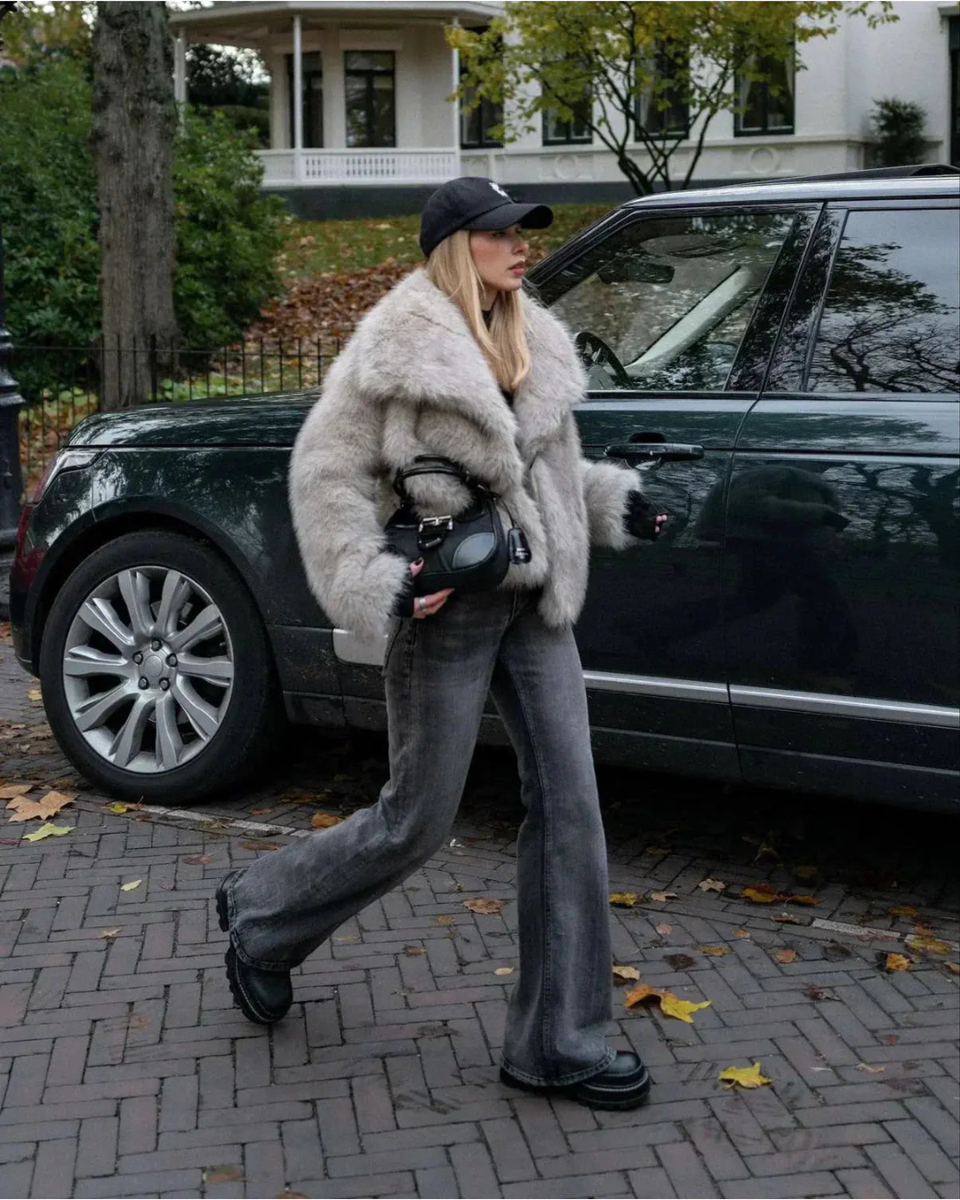 Tasman Luxe Fur Coat