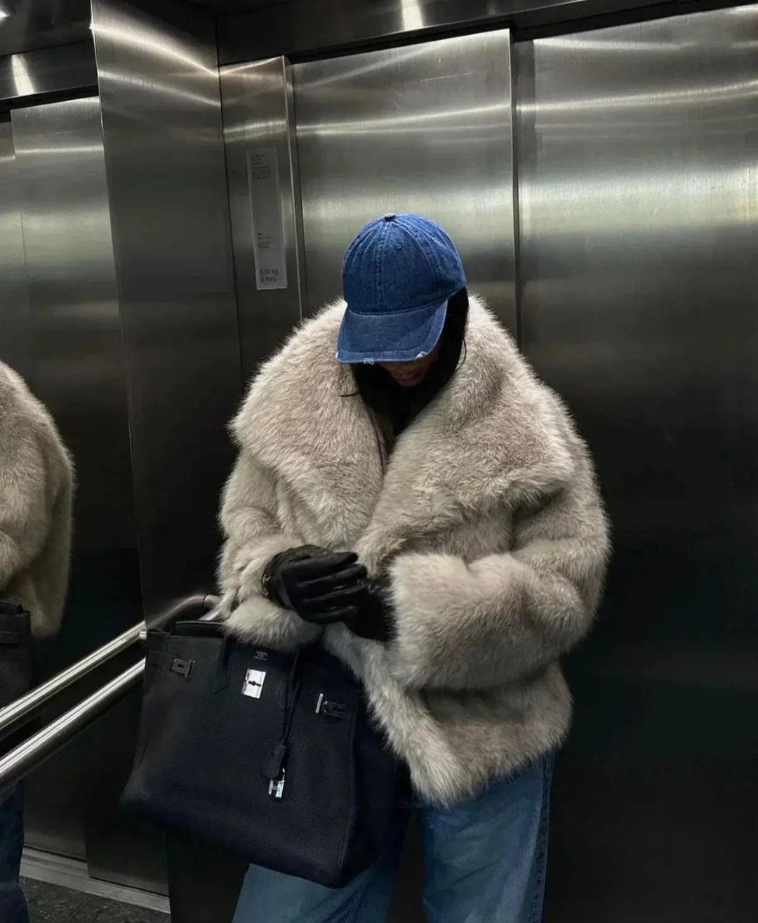 EcoChic Fur Coat