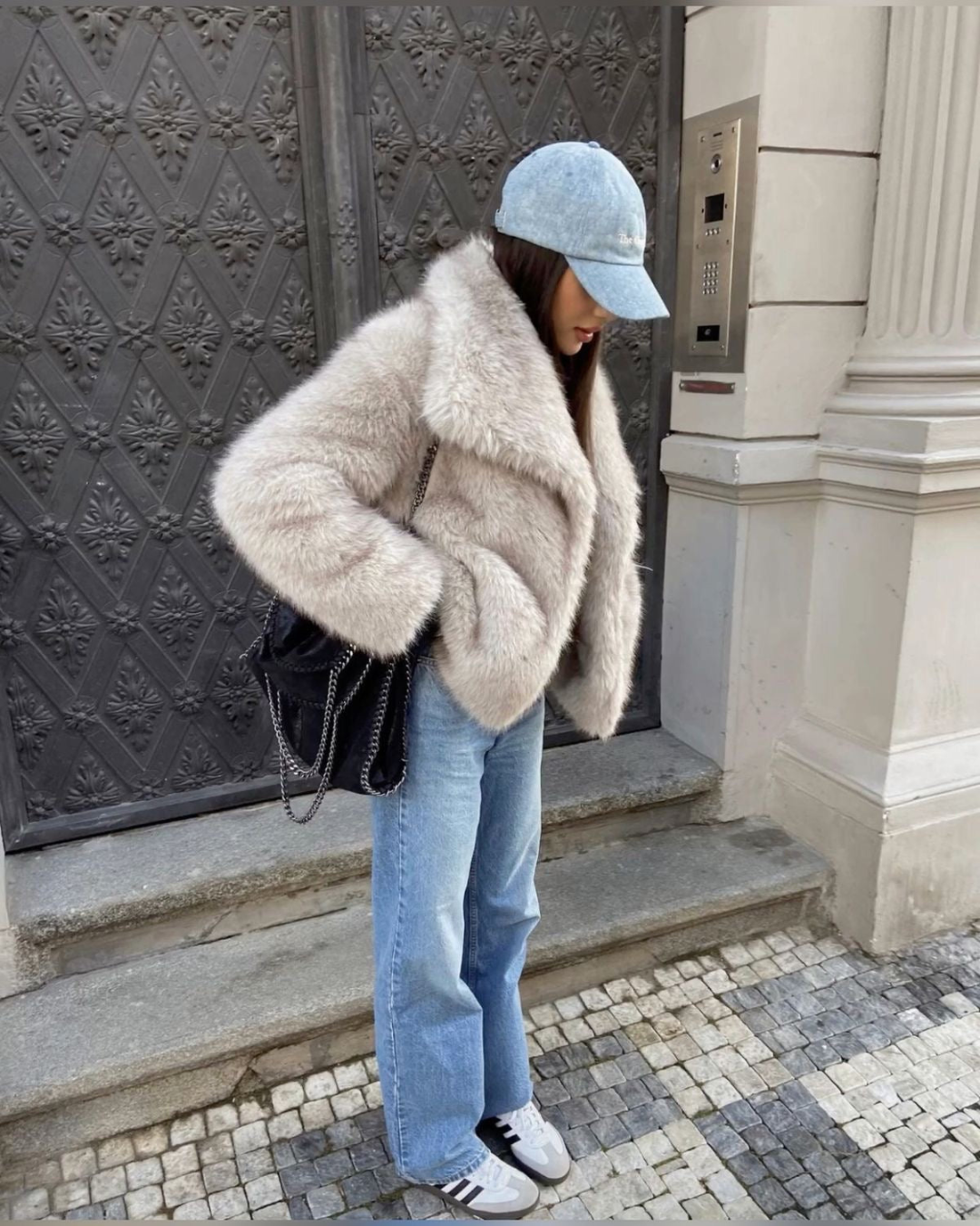 EcoChic Fur Coat