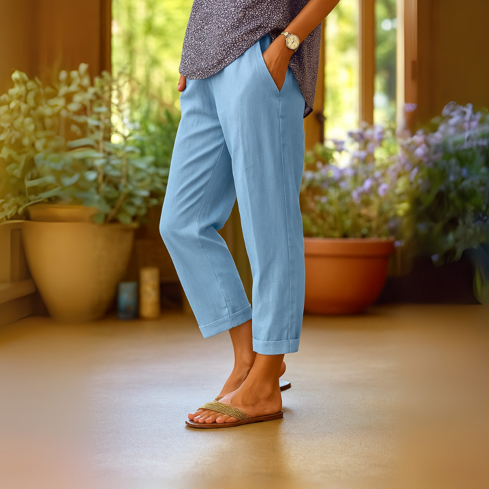 ALYSSA | REFINED STRETCH TROUSERS