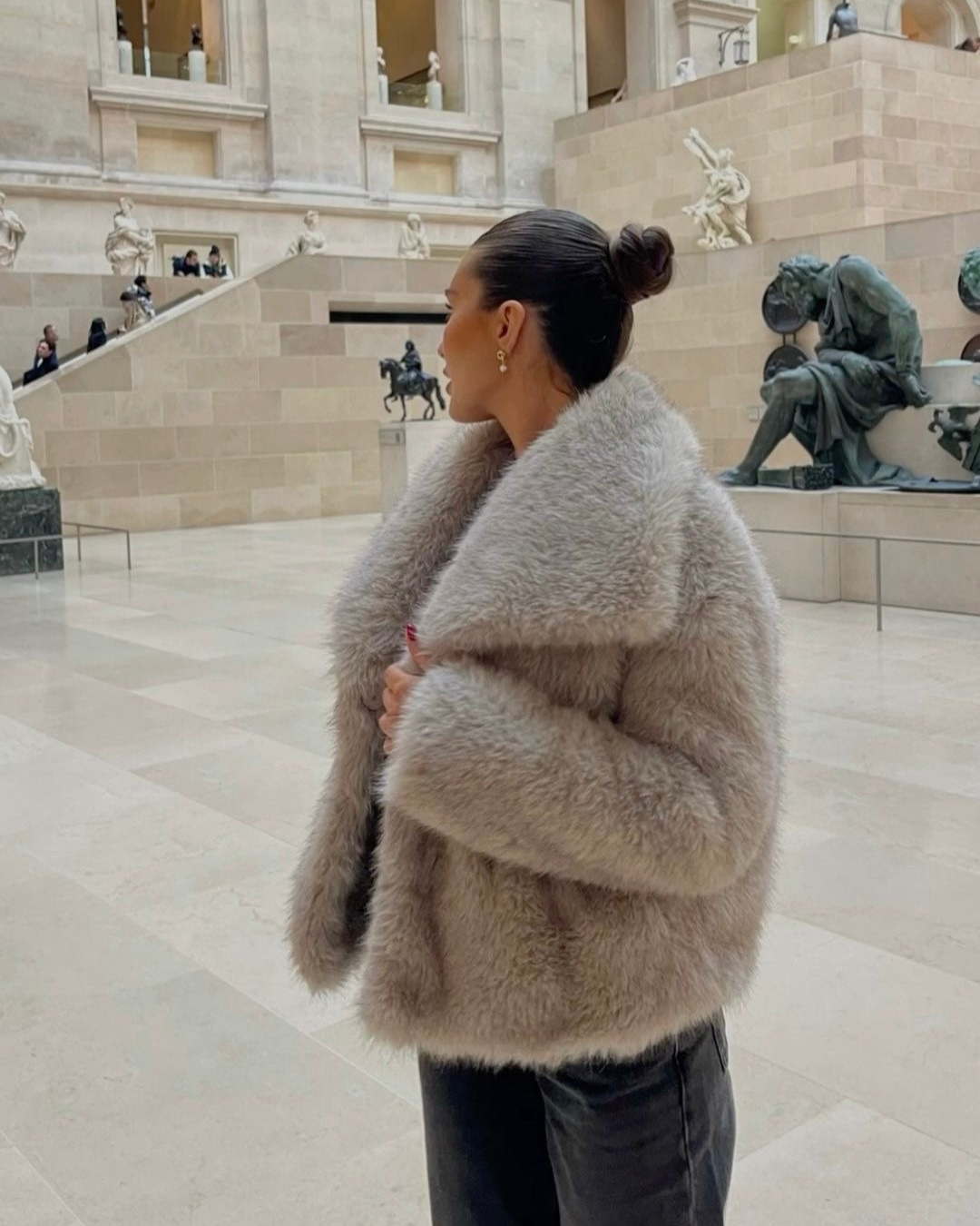 Tasman Luxe Fur Coat