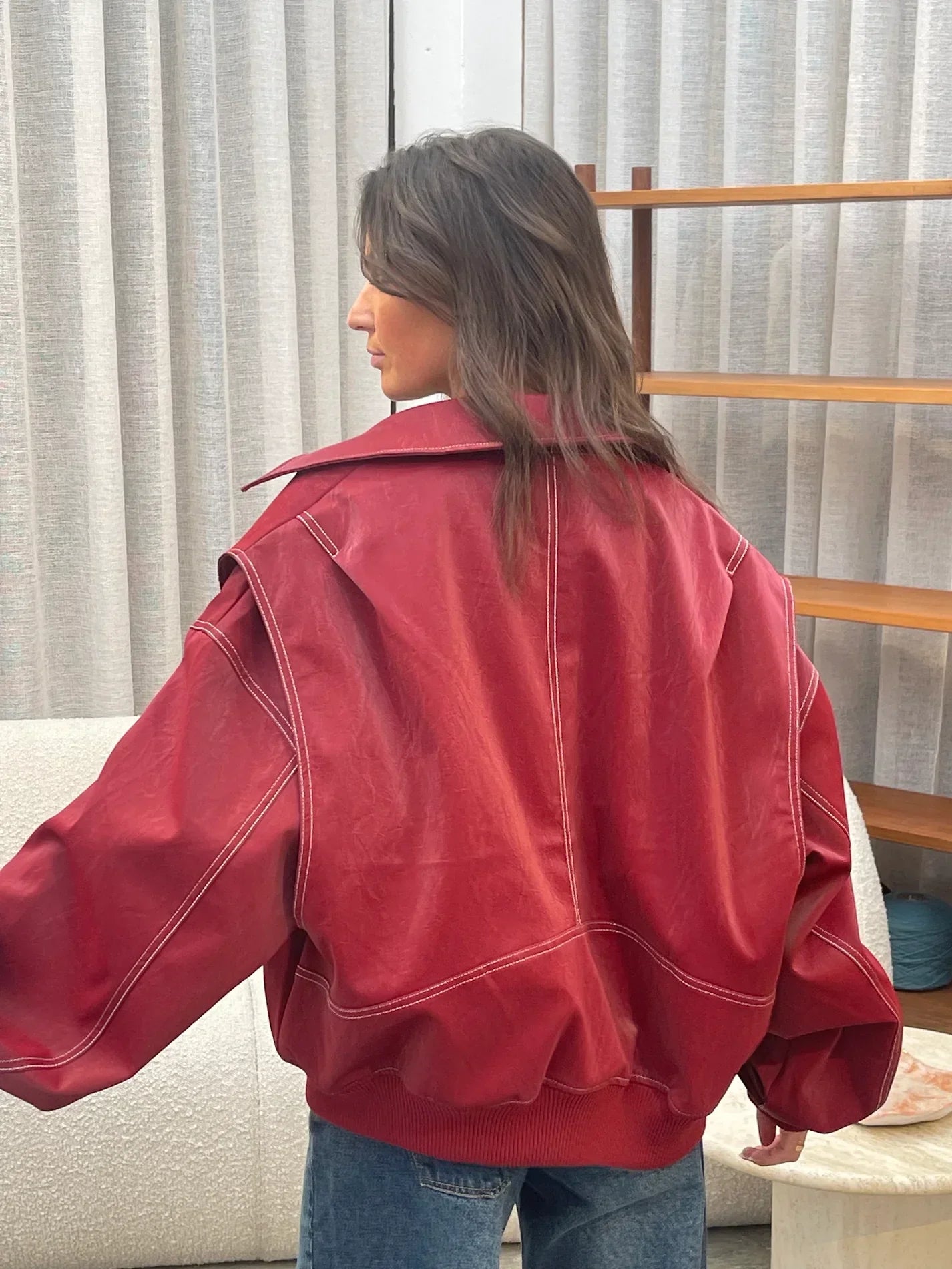 Valley Ridge Oversized Jacket
