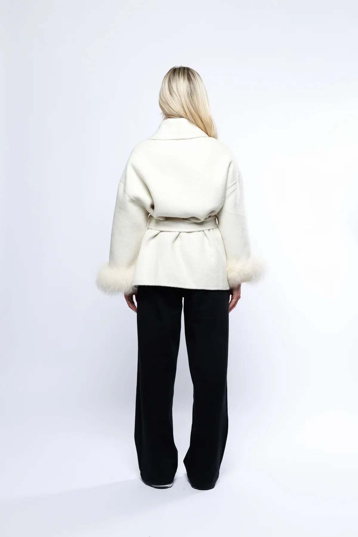 Melbourne Luxe Wrap Coat