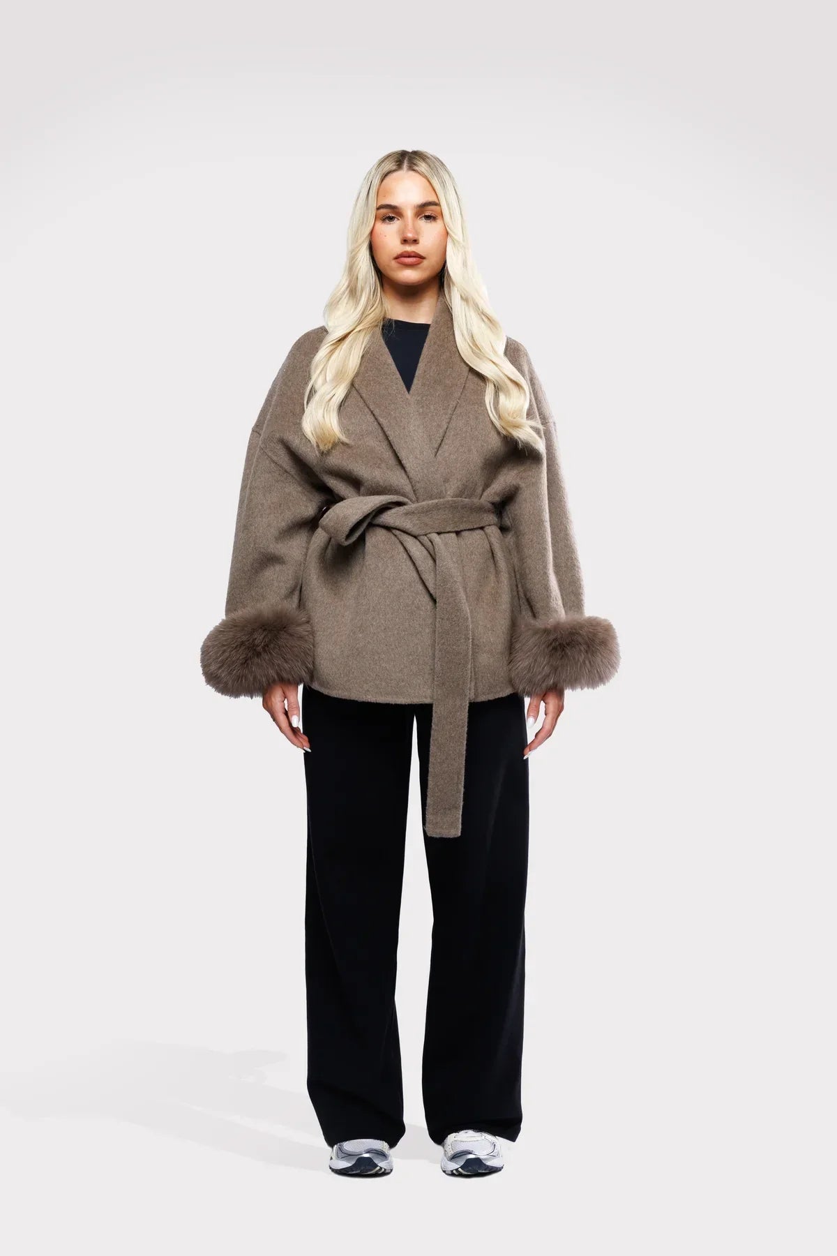 Melbourne Luxe Wrap Coat