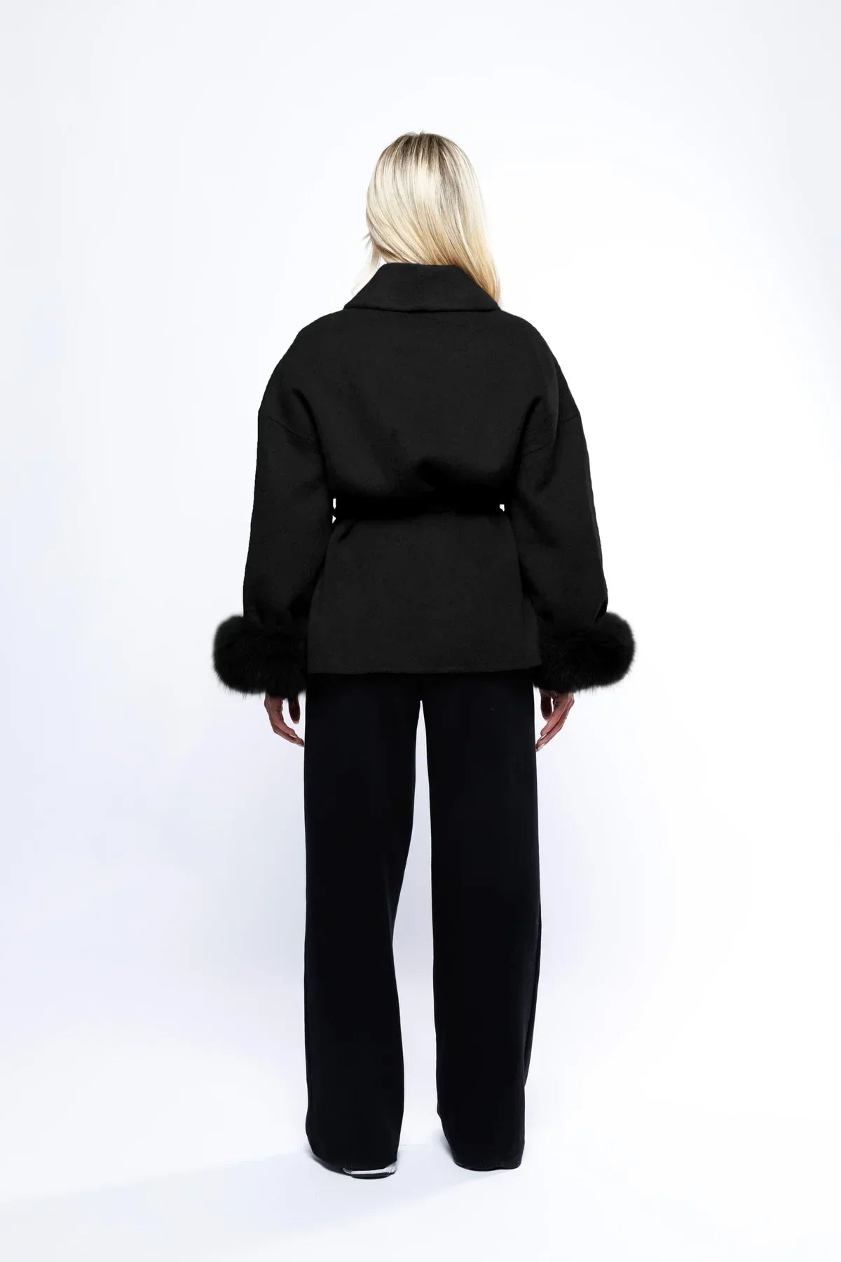 Melbourne Luxe Wrap Coat