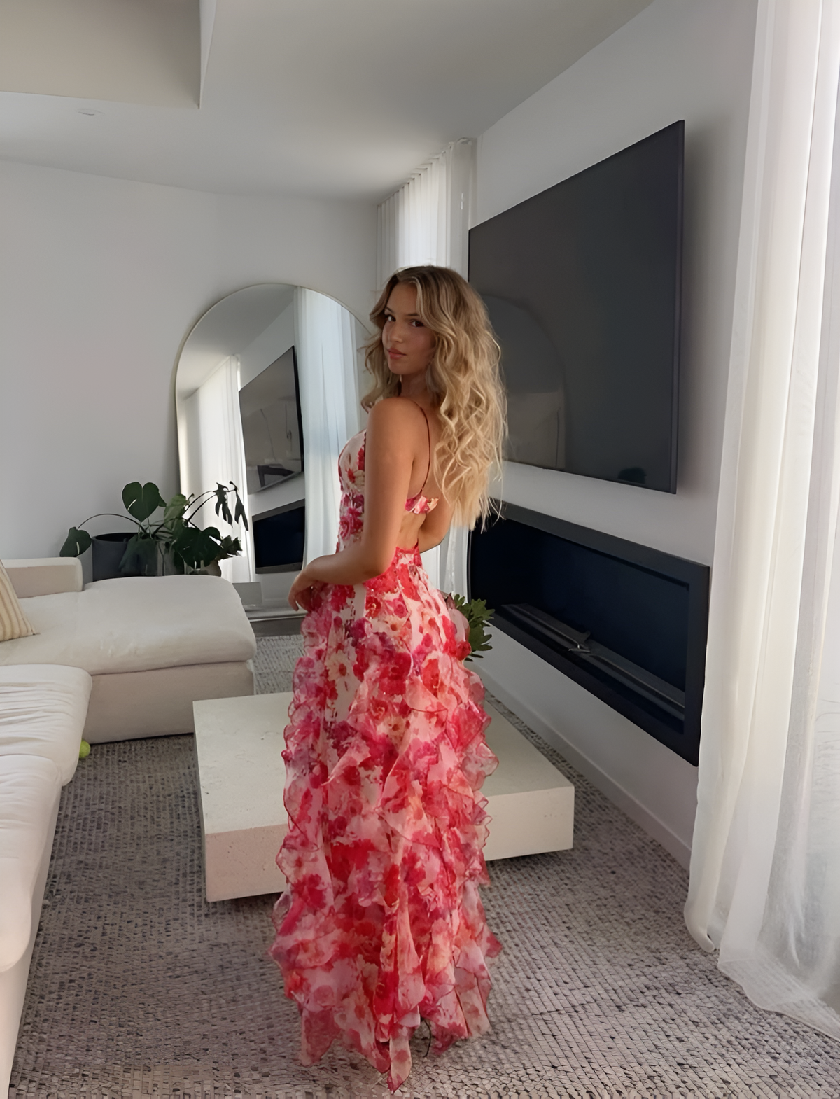Serena Floral Maxi