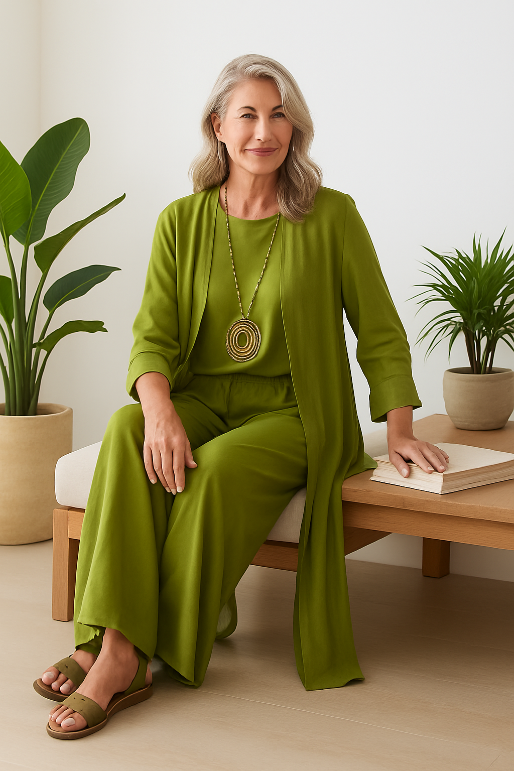 ISABELLE | ELEGANT THREE-PIECE RELAXED SET