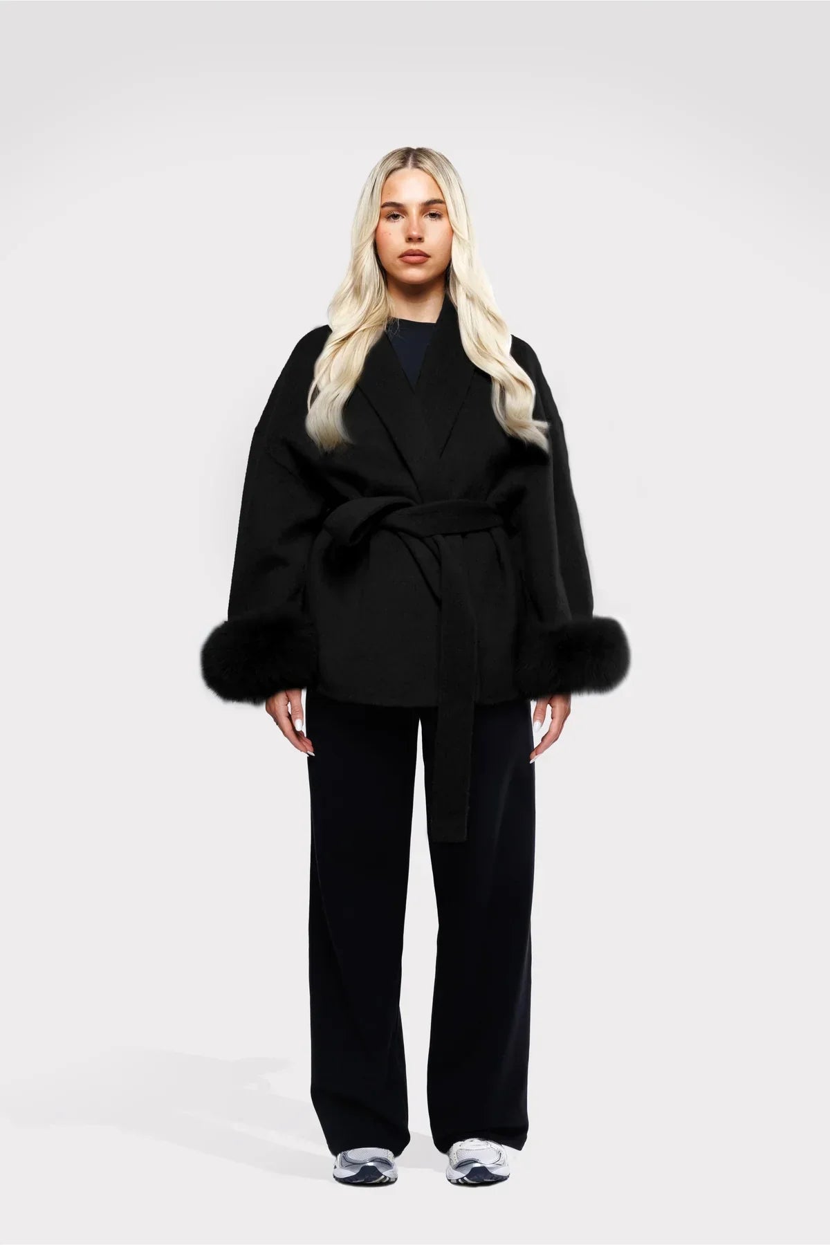 Melbourne Luxe Wrap Coat