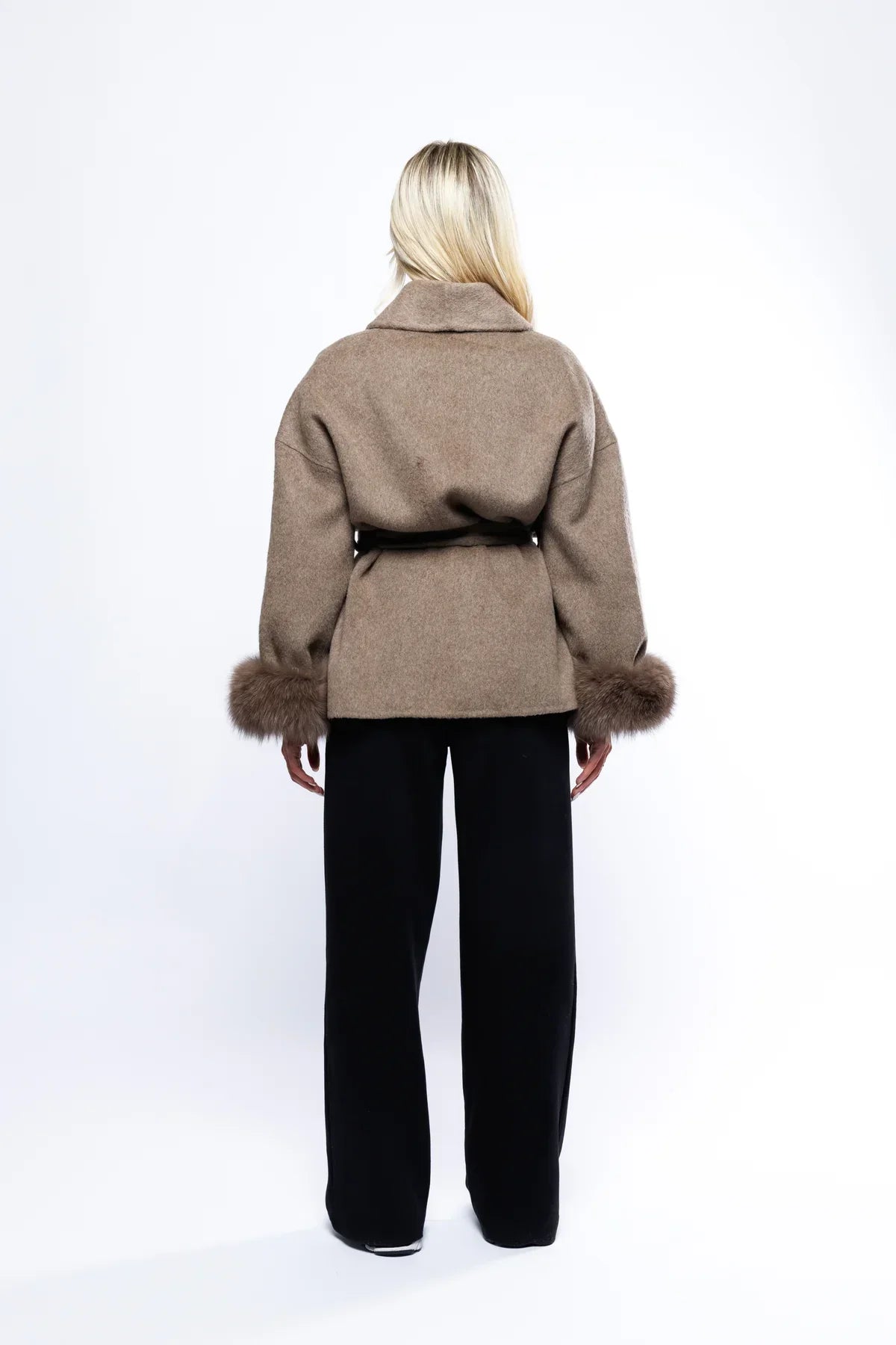 Melbourne Luxe Wrap Coat