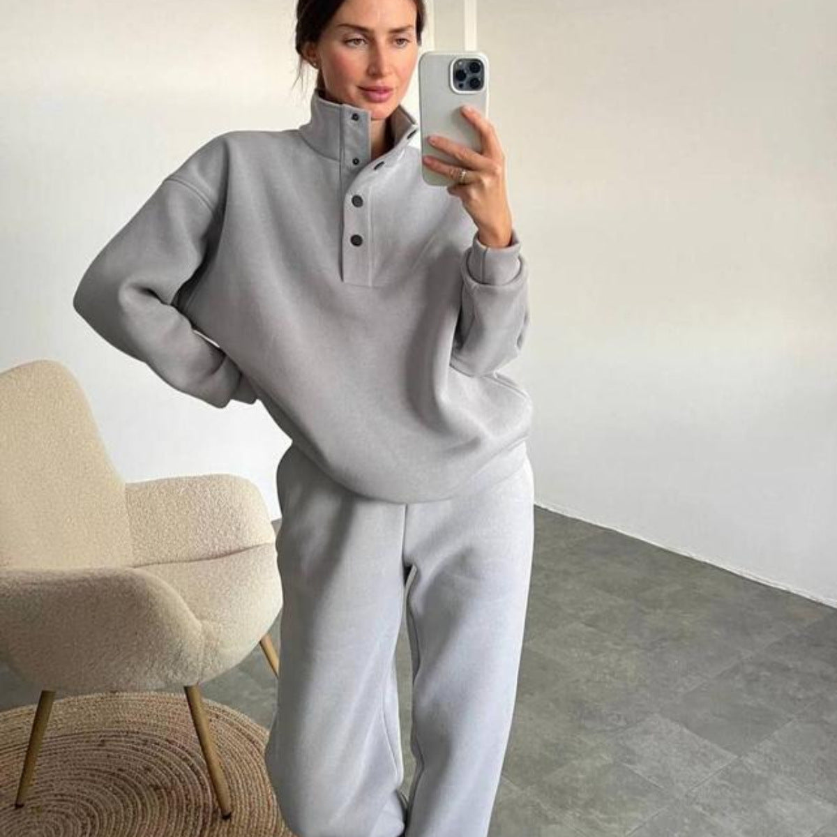 Giulia Ferrante | Luxe Elegante Tweedelige Set