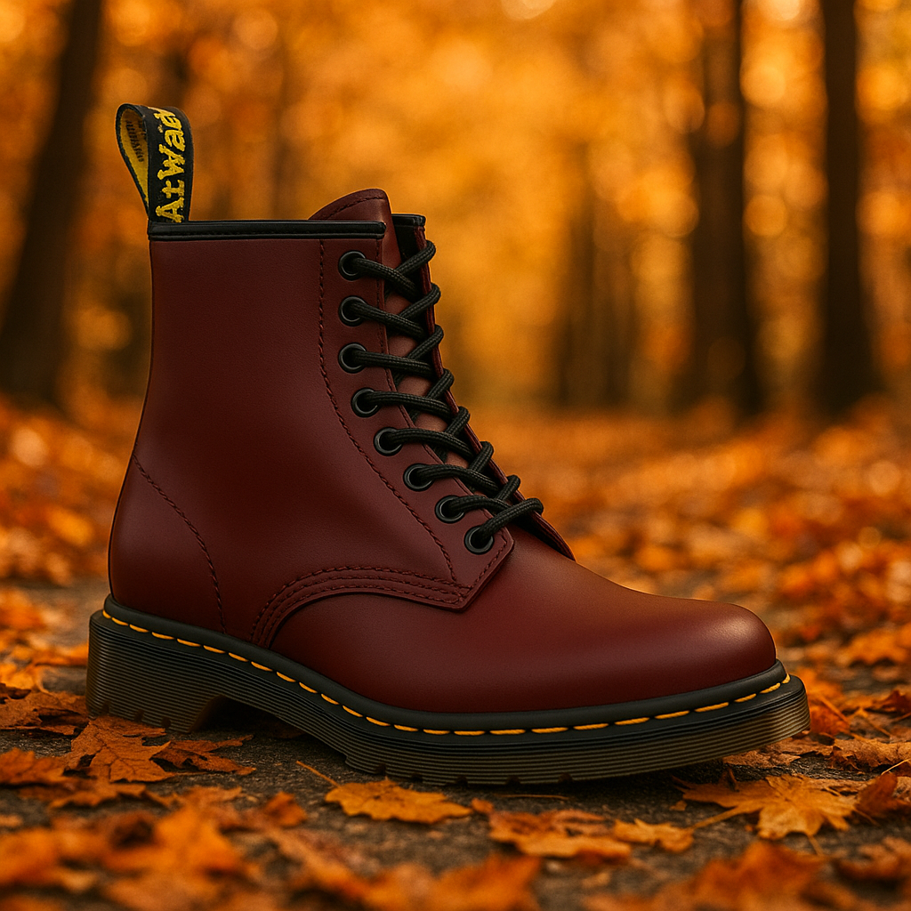 Selina Lace-Up Boots