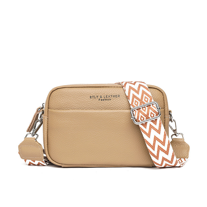 Elara™ Leather Shoulder Bag