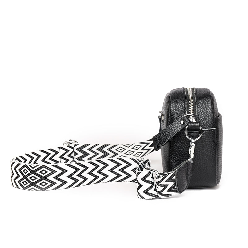 Elara™ Leather Shoulder Bag
