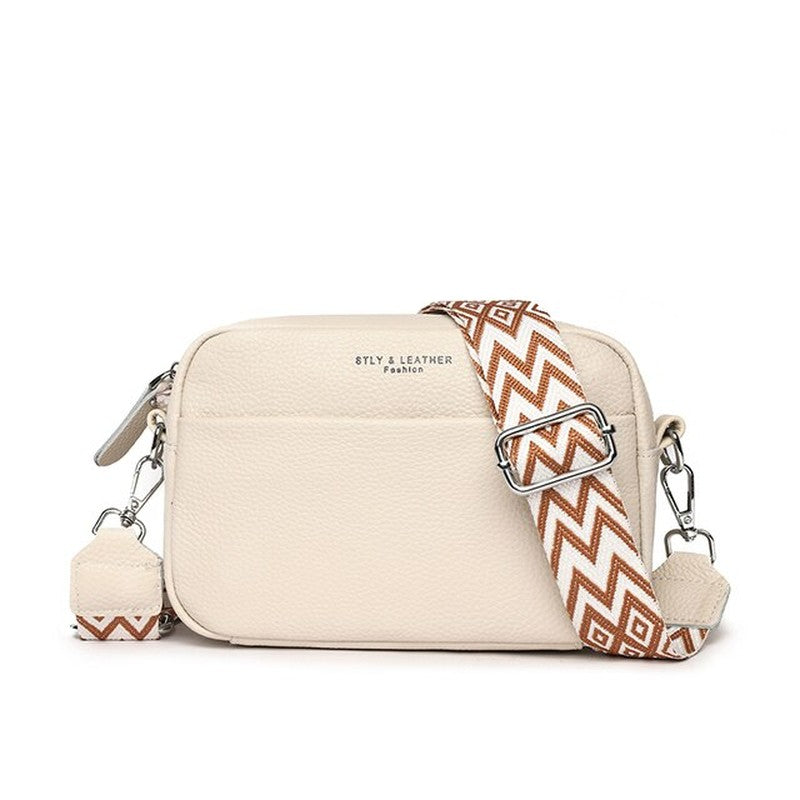 Elara™ Leather Shoulder Bag