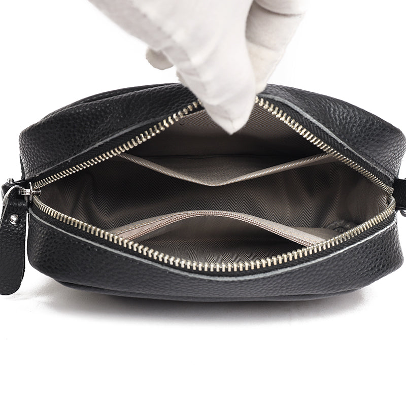 Elara™ Leather Shoulder Bag
