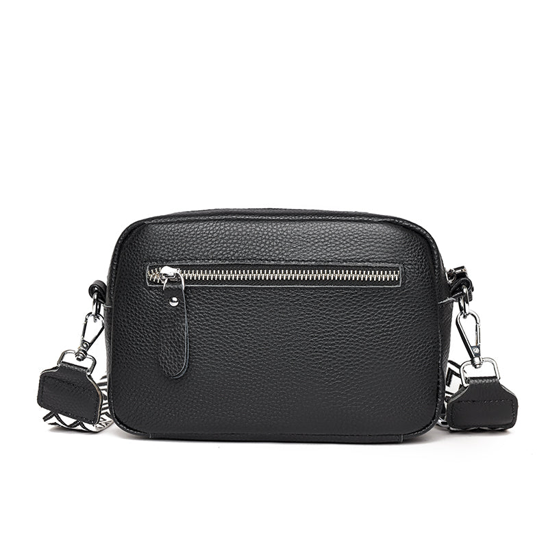 Elara™ Leather Shoulder Bag