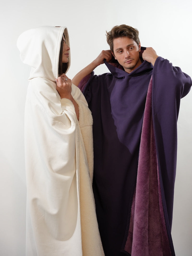 Harper poncho hoodie
