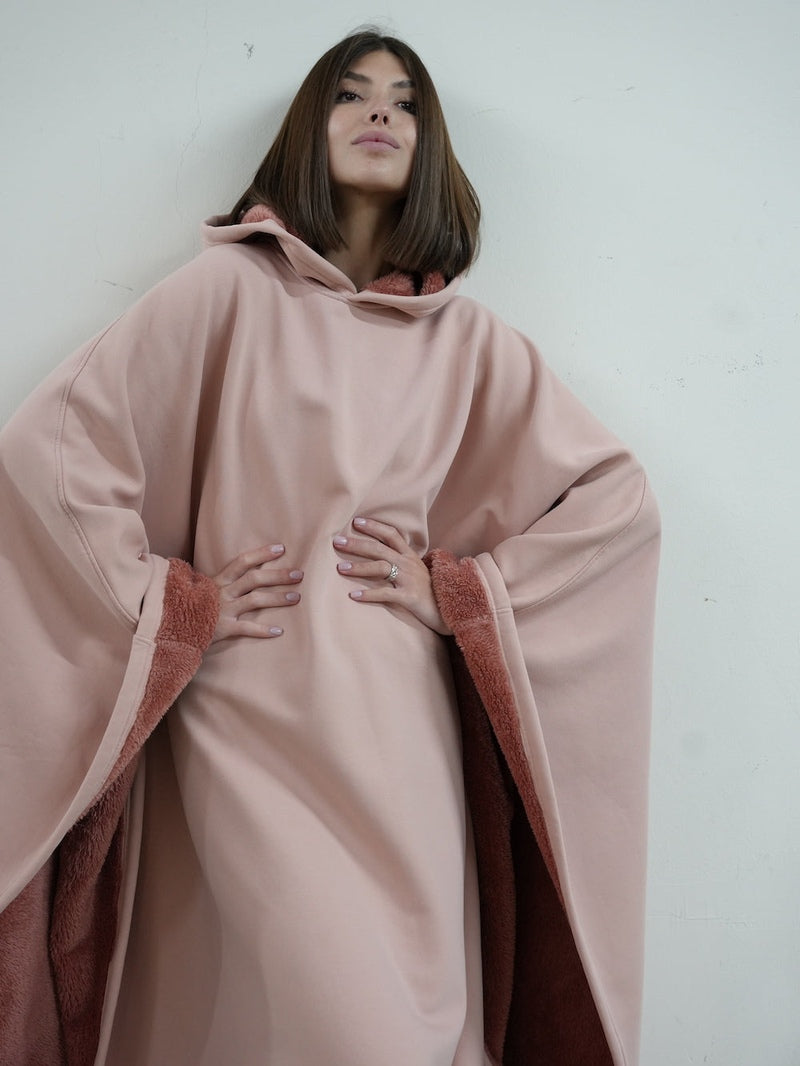 Harper poncho hoodie