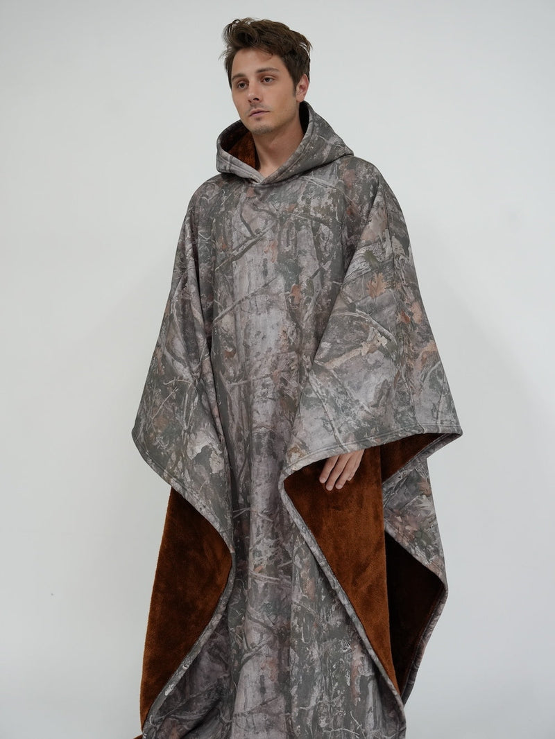 Harper poncho hoodie
