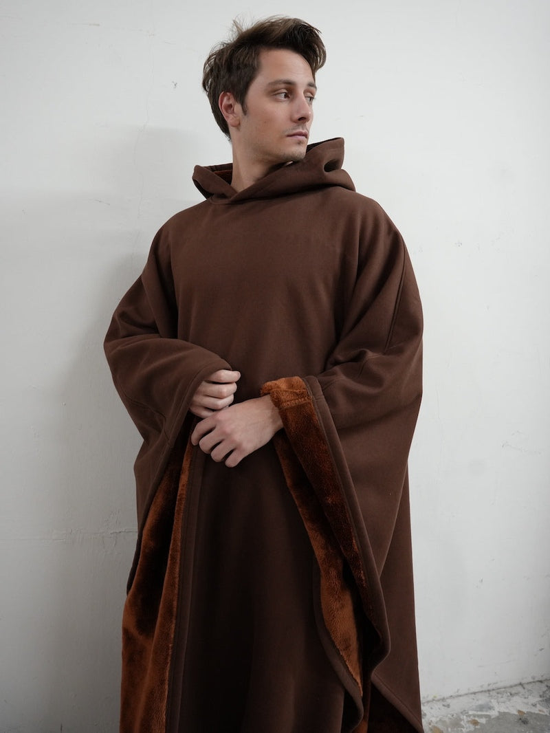 Harper poncho hoodie