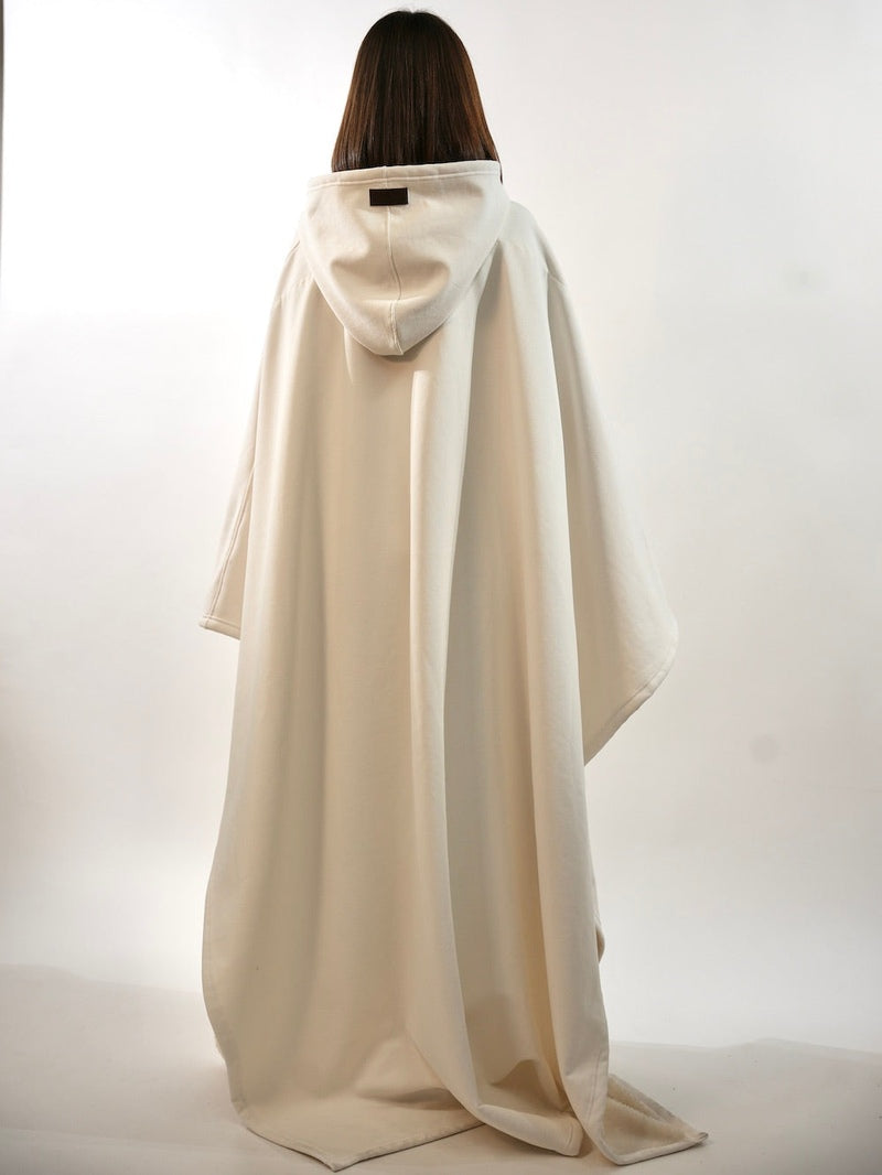 Harper poncho hoodie