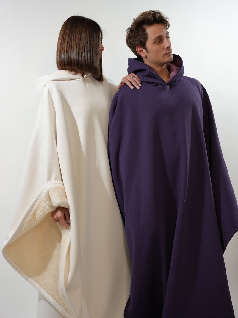 Harper poncho hoodie
