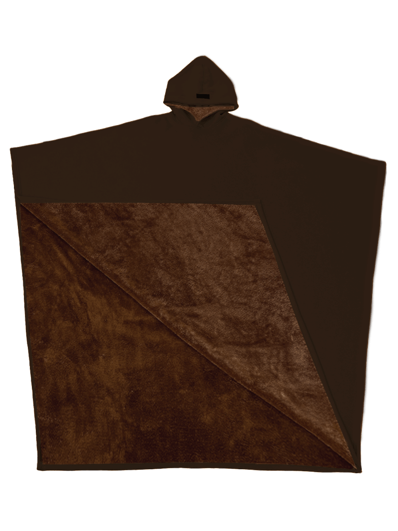 Harper poncho hoodie