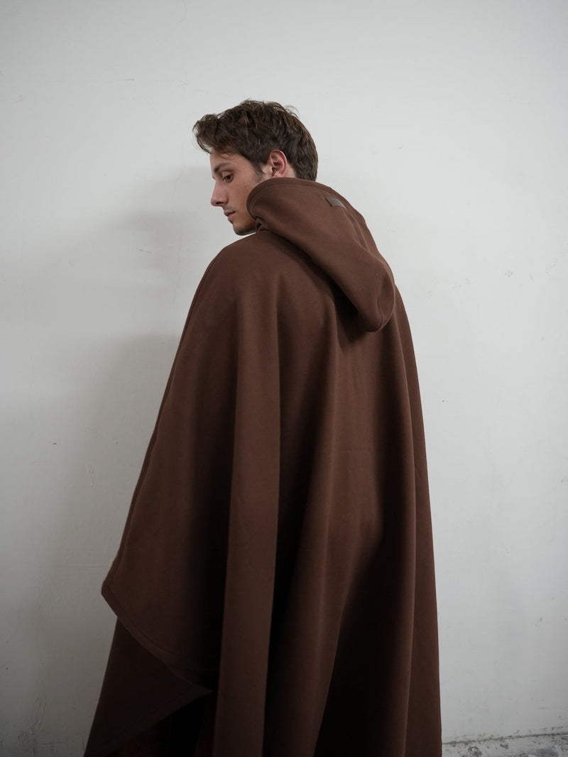 Harper poncho hoodie