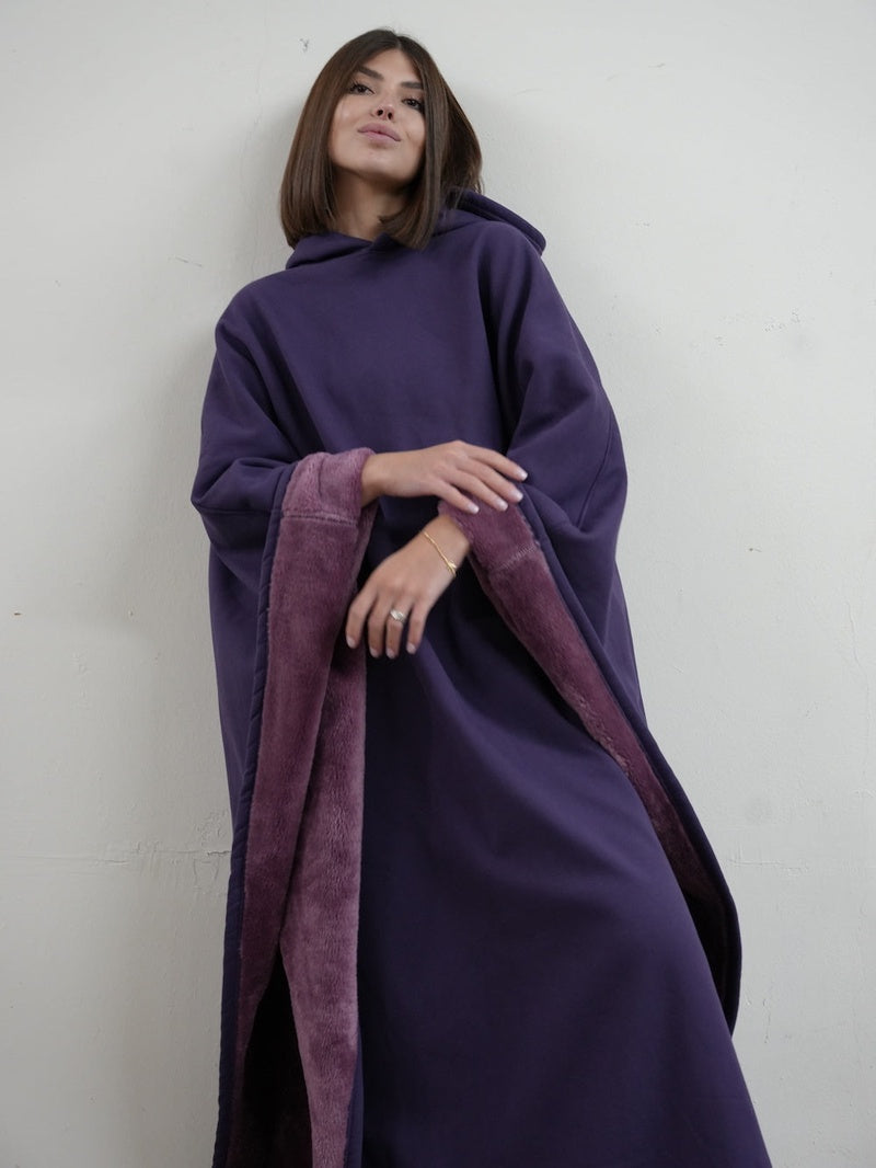 Harper poncho hoodie