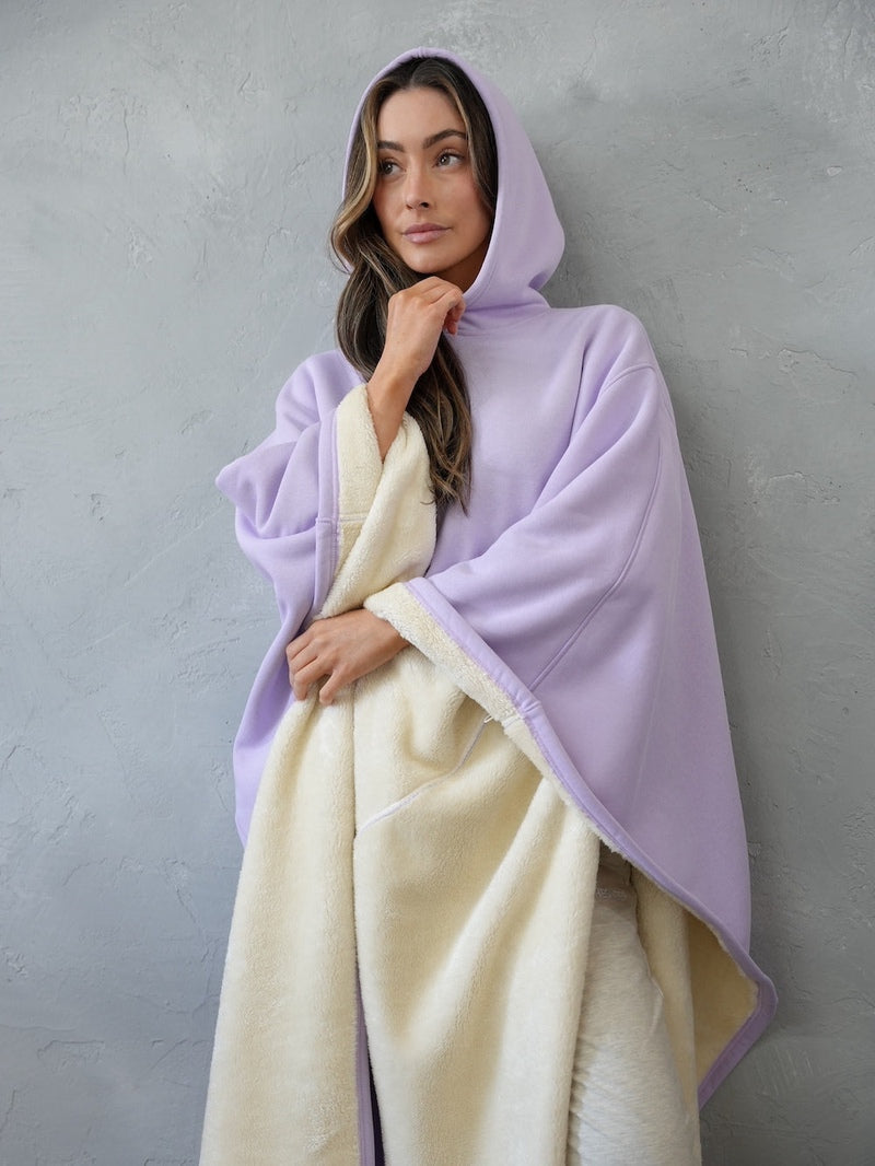 Harper poncho hoodie
