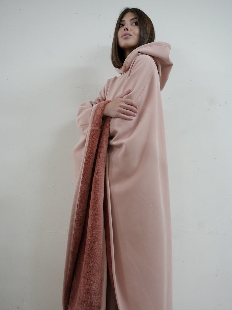 Harper poncho hoodie