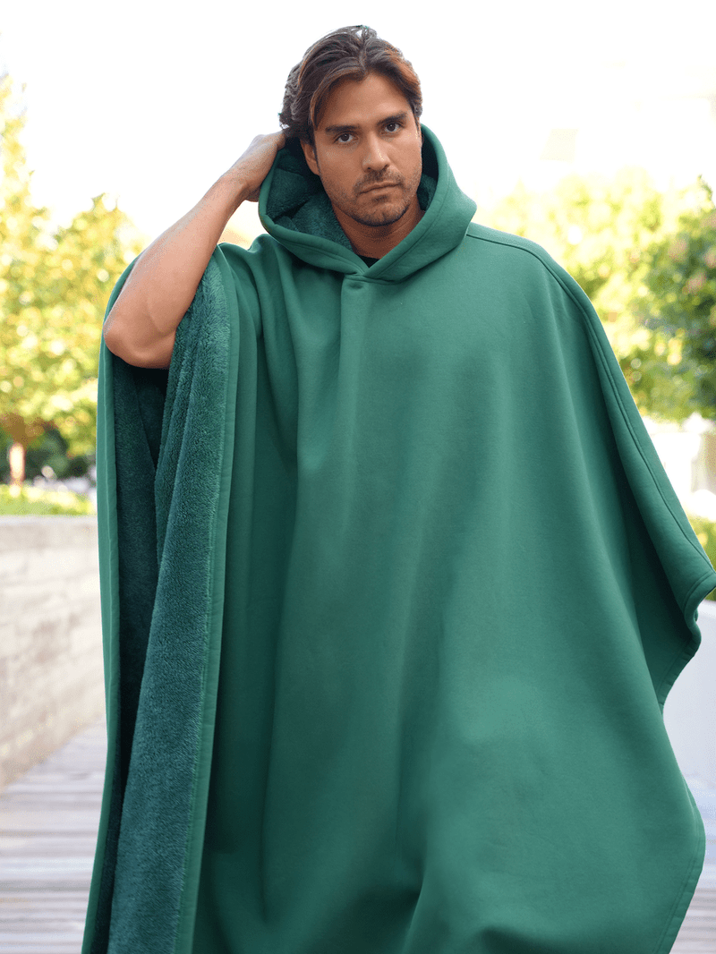 Harper poncho hoodie