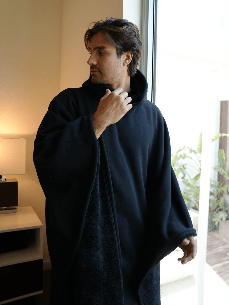 Harper poncho hoodie