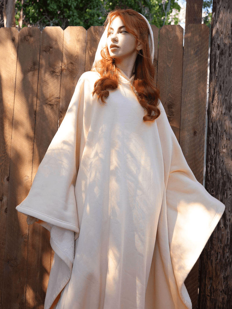 Harper poncho hoodie