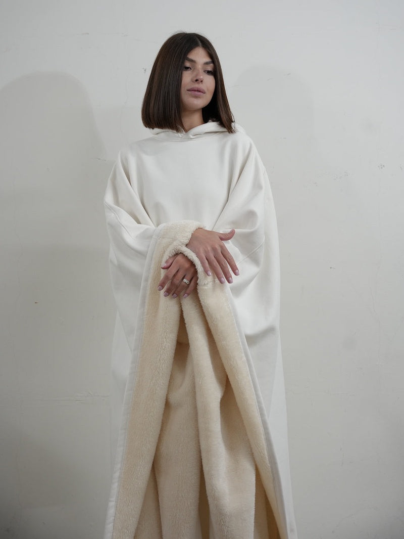 Harper poncho hoodie