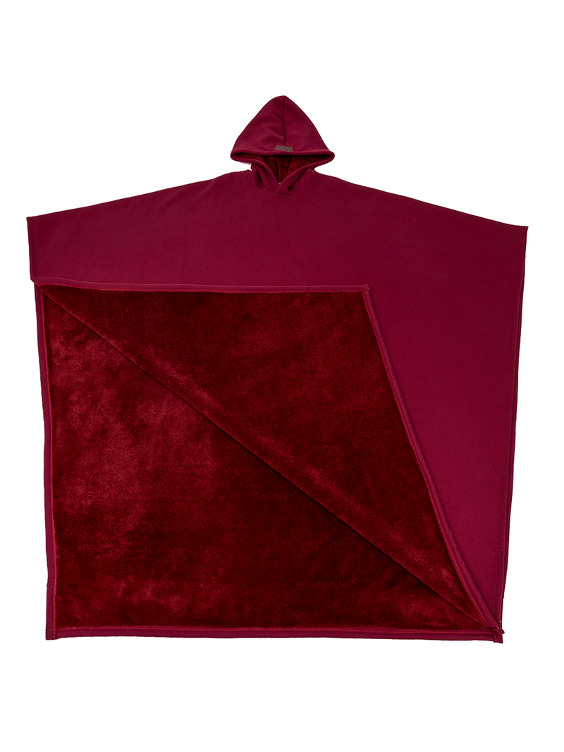 Harper poncho hoodie