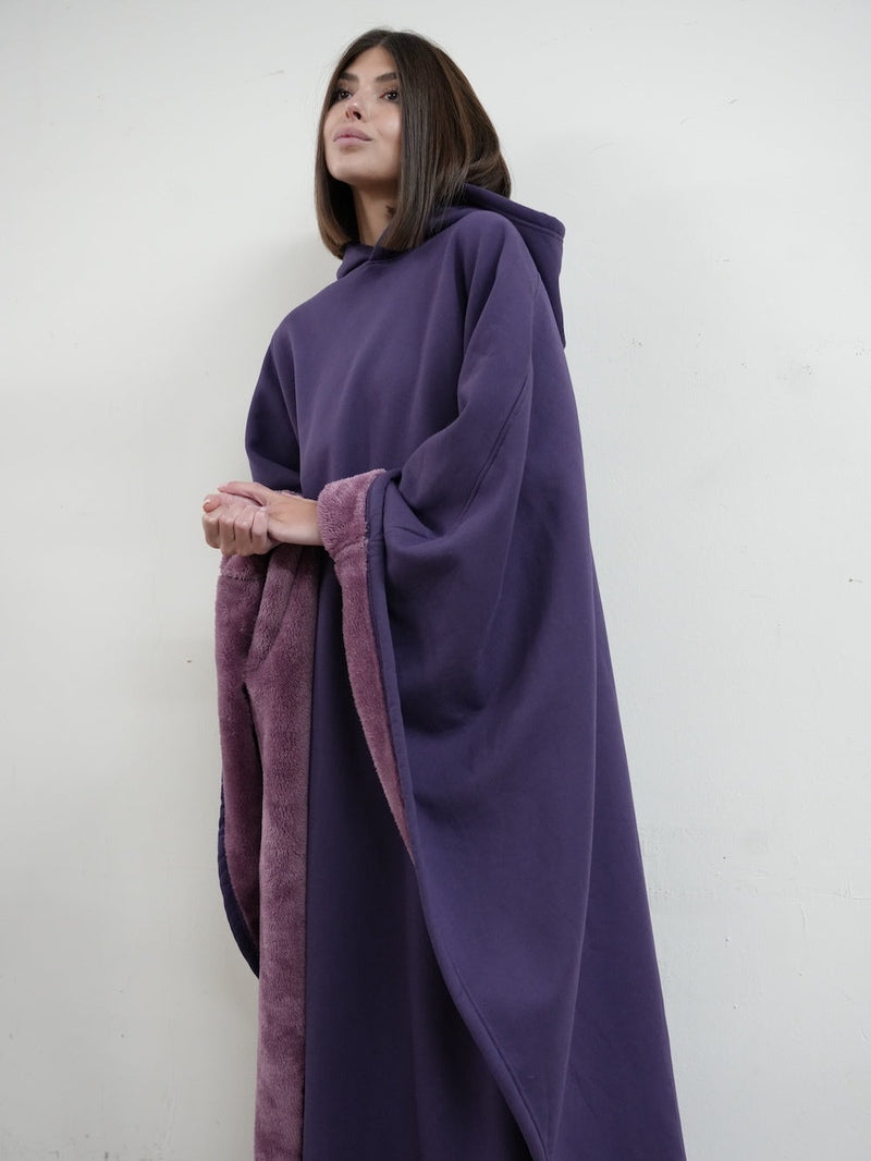 Harper poncho hoodie