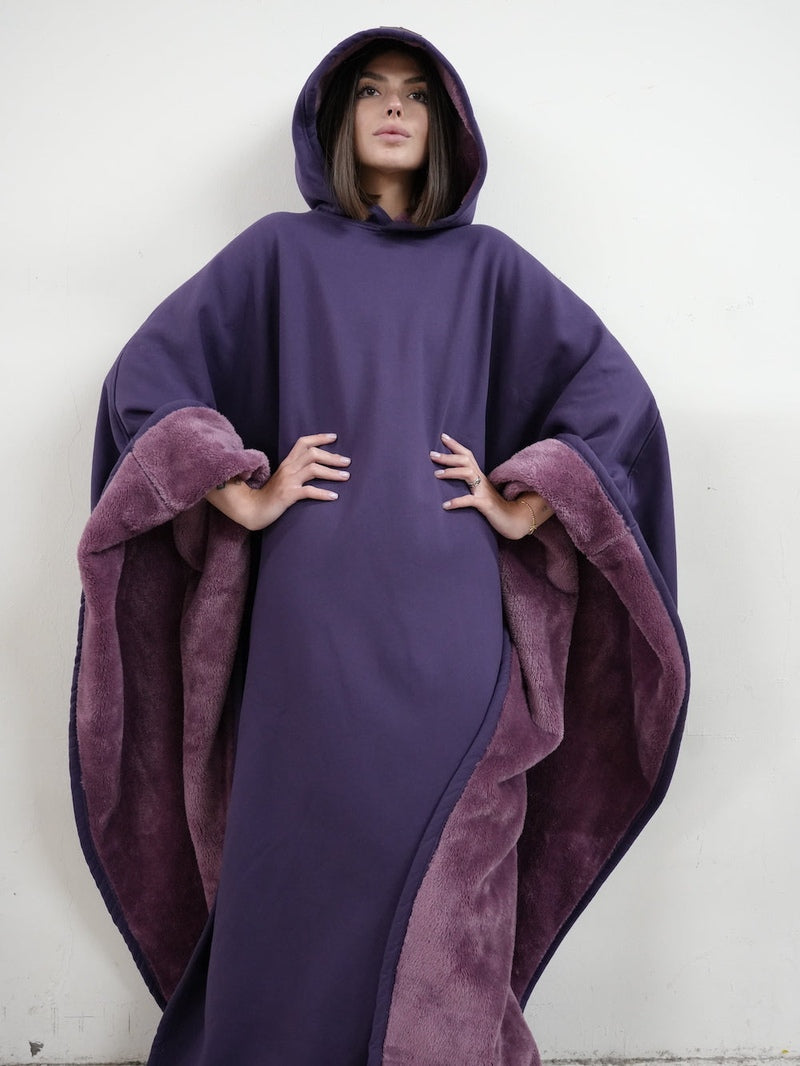 Harper poncho hoodie