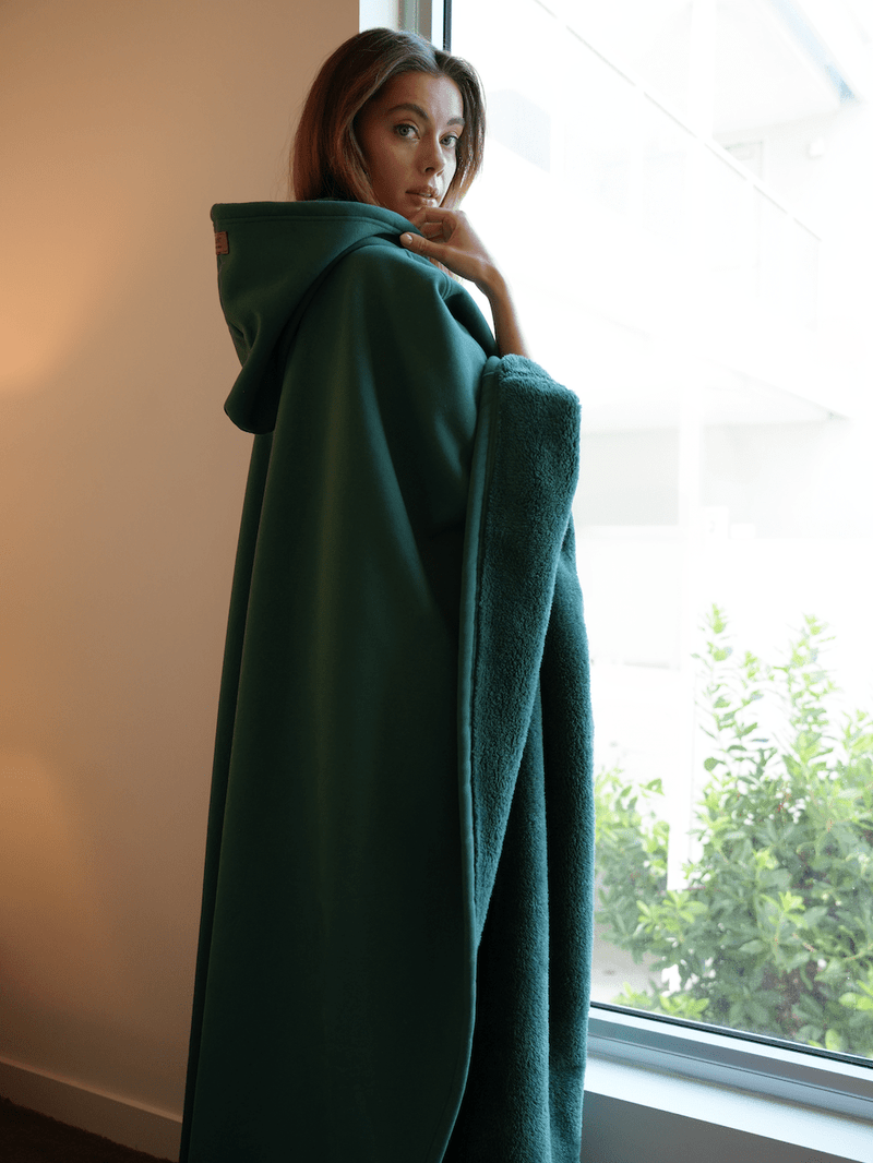 Harper poncho hoodie