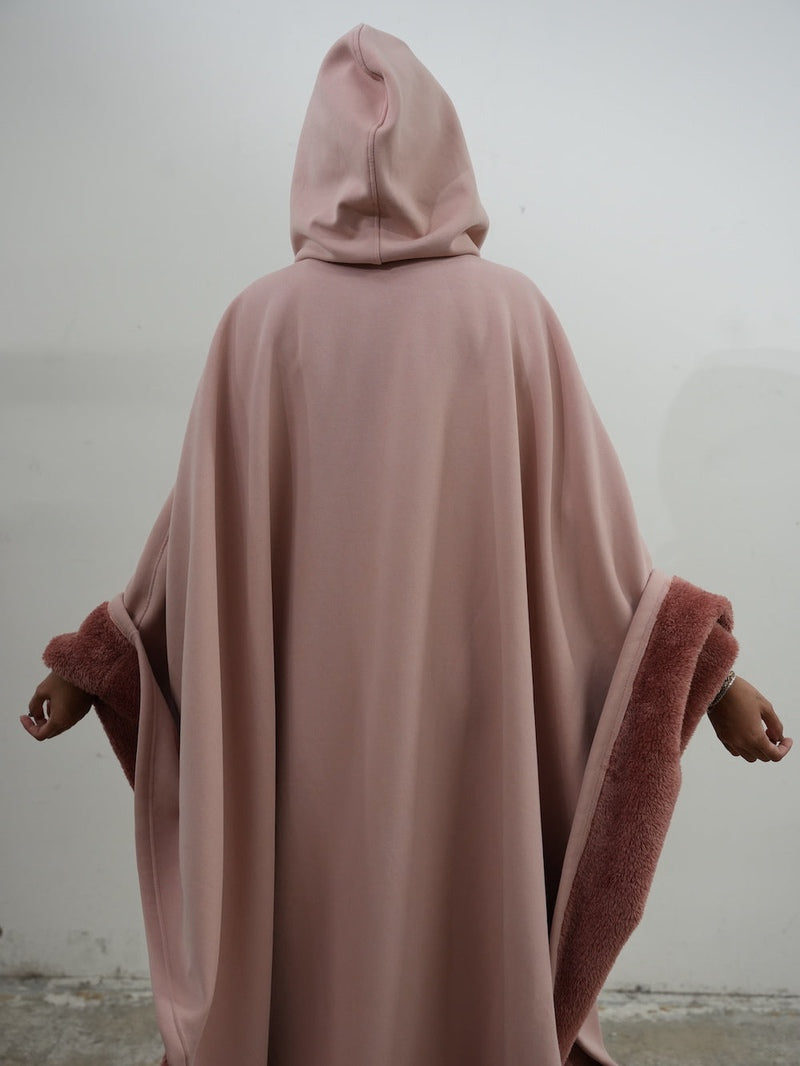 Harper poncho hoodie