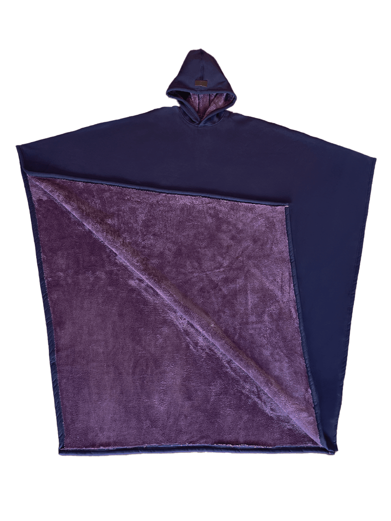 Harper poncho hoodie