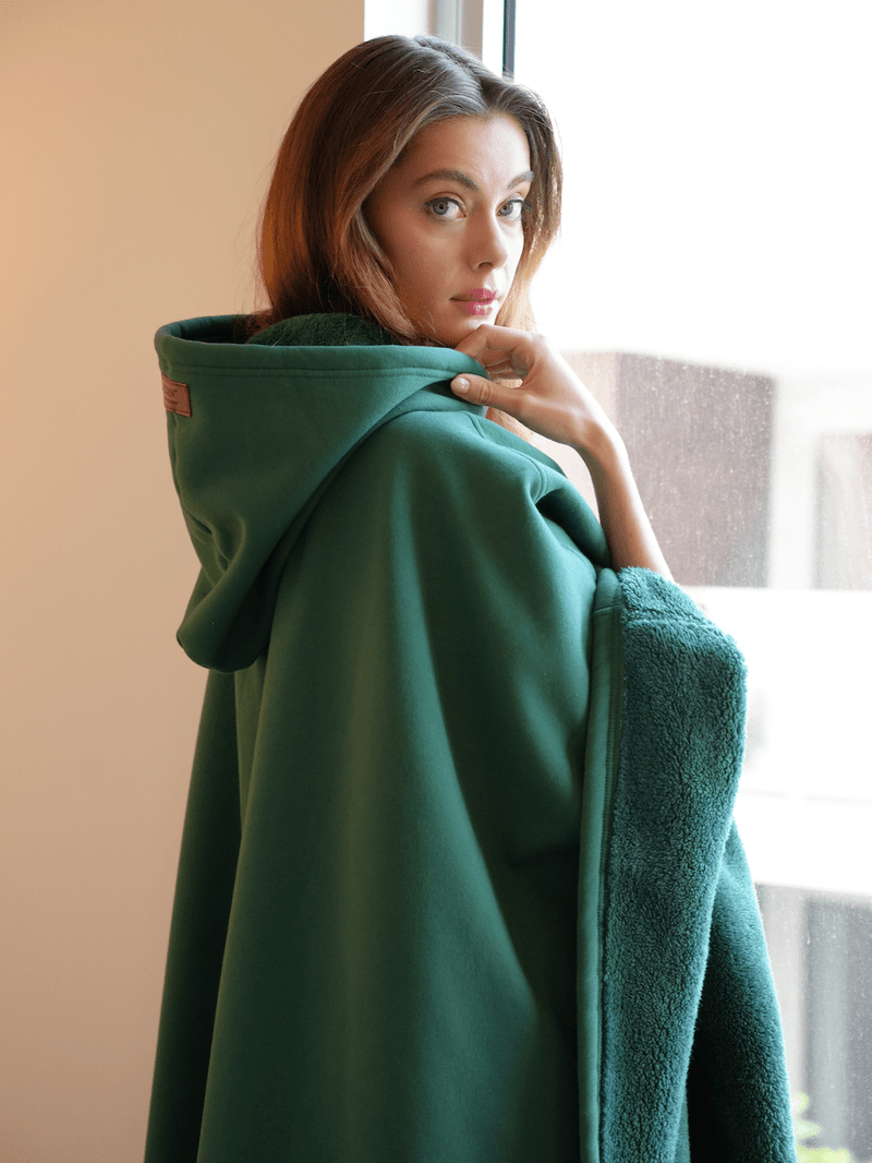 Harper poncho hoodie