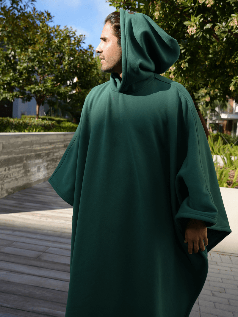 Harper poncho hoodie