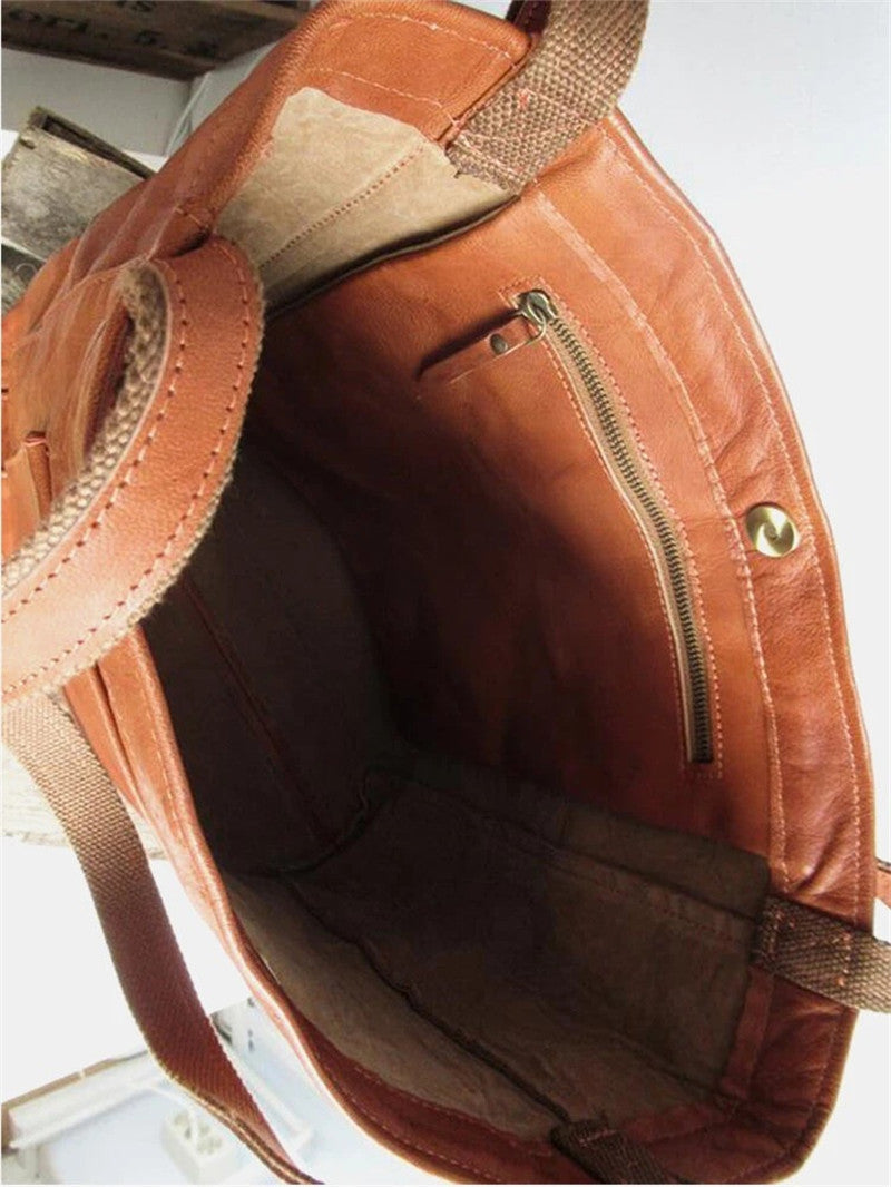Tess leather bag