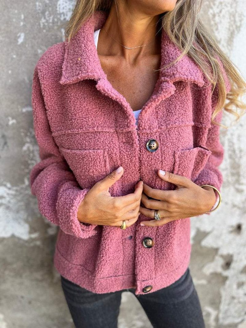 Blush Haven Coat