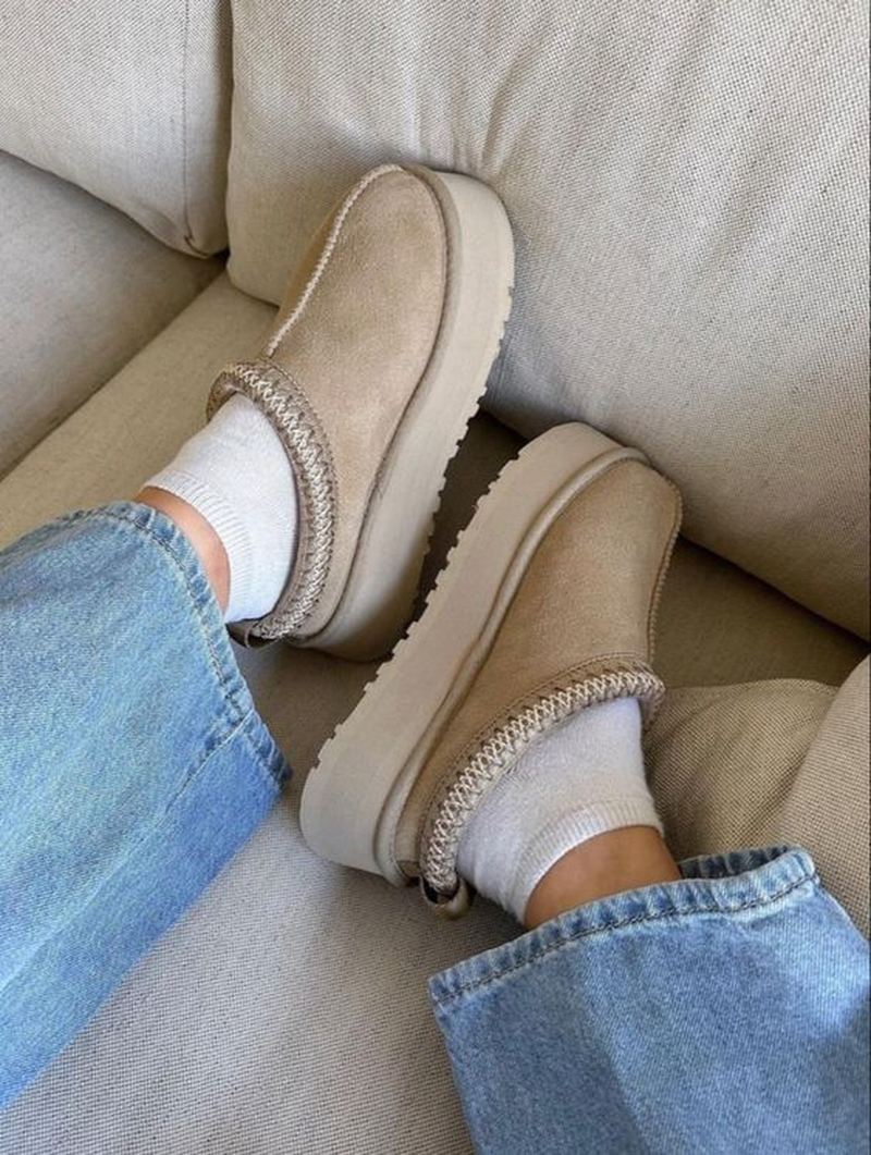 Amelia Cozy Suède Slippers