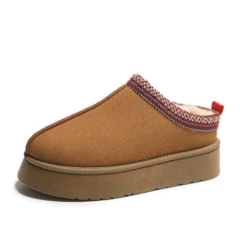 Amelia Cozy Suède Slippers
