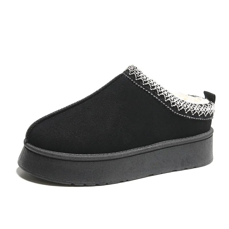 Amelia Cozy Suède Slippers