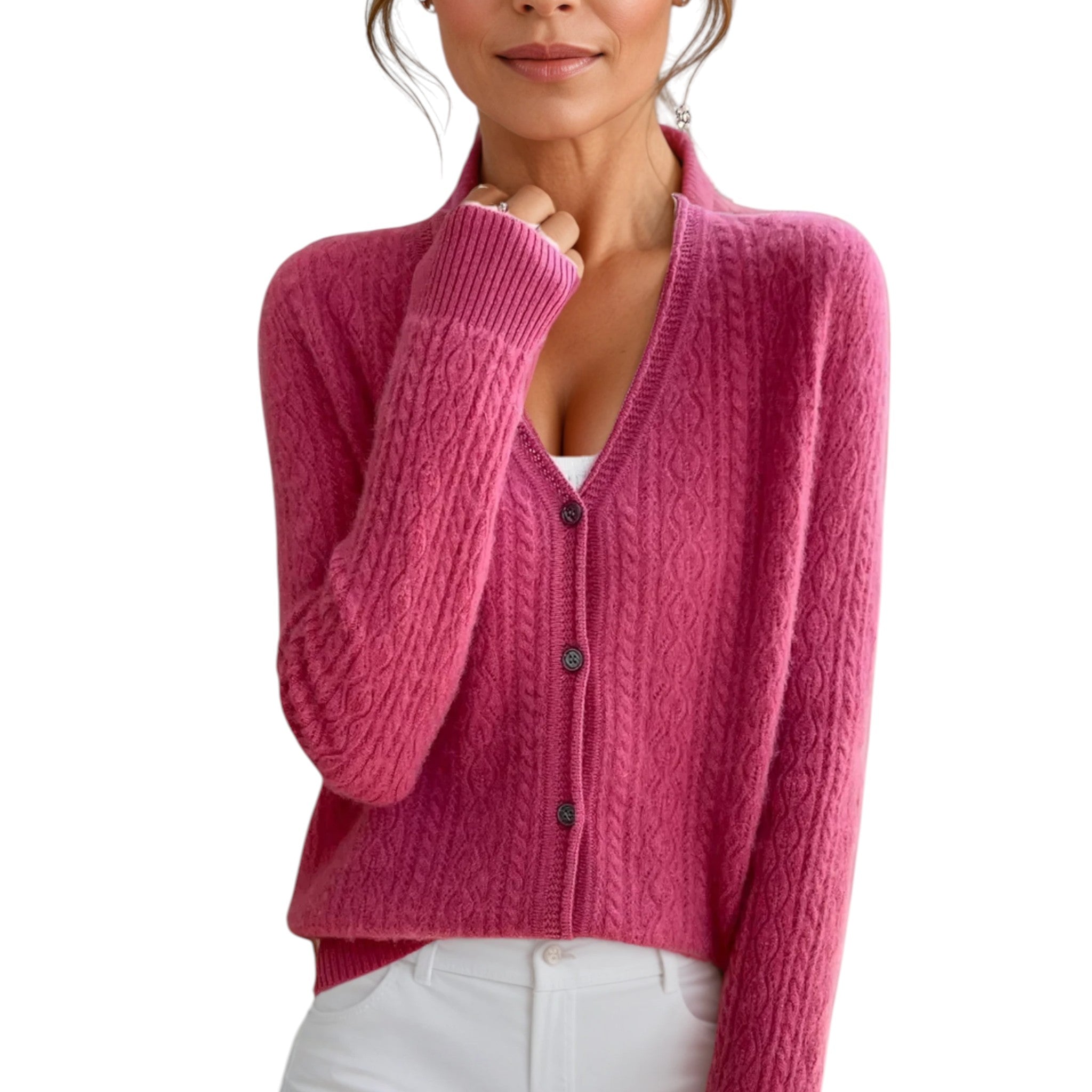 Elara Merino Cardigan